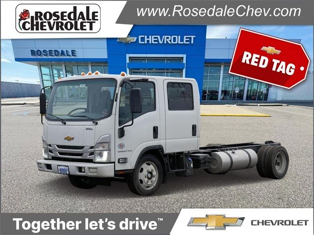 2024 Chevrolet 5500 XD LCF Diesel Base