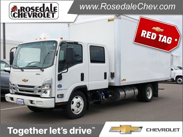 2024 Chevrolet 5500 XD LCF Diesel Base