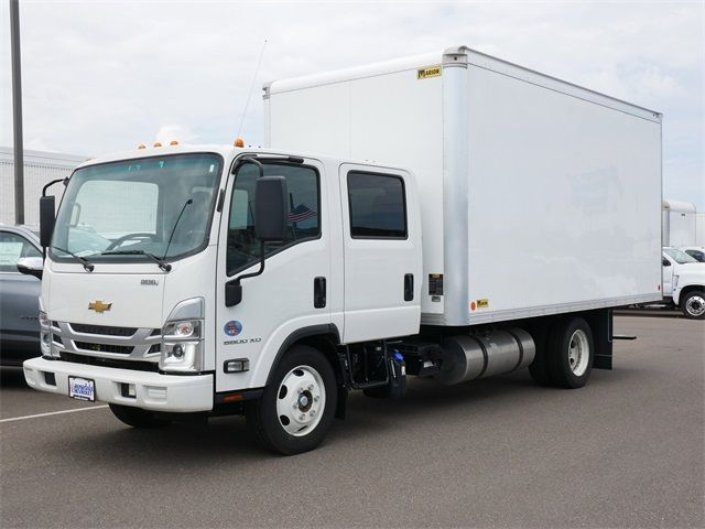 2024 Chevrolet 5500 XD LCF Diesel Base