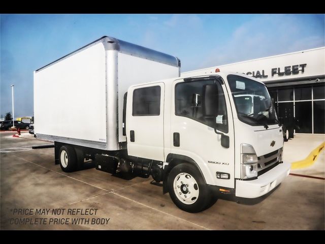 2024 Chevrolet 5500 XD LCF Diesel Base