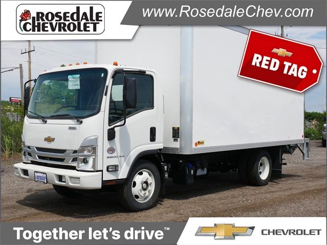 2024 Chevrolet 5500 XD LCF Diesel Base