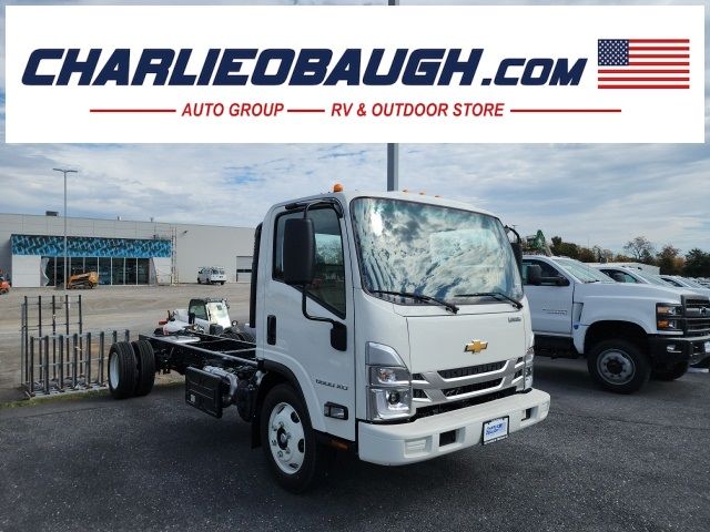 2024 Chevrolet 5500 XD LCF Diesel Base