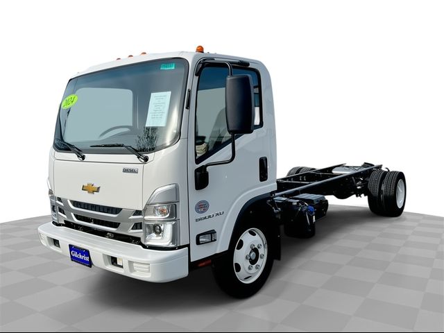 2024 Chevrolet 5500 XD LCF Diesel Base