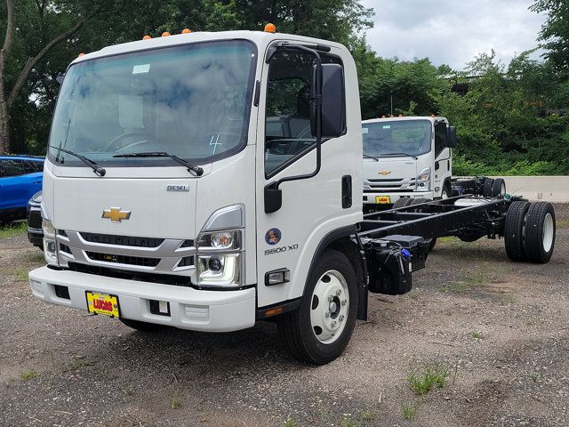 2024 Chevrolet 5500 XD LCF Diesel Base