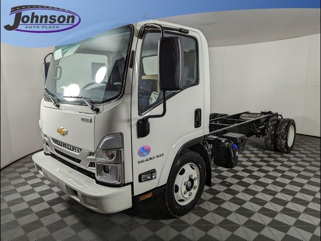 2024 Chevrolet 5500 XD LCF Diesel Base