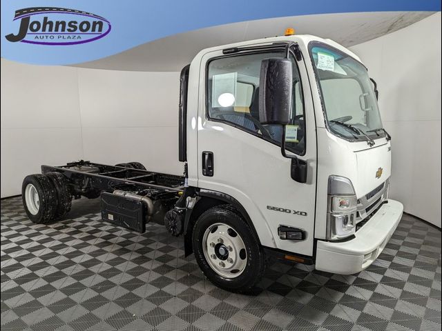 2024 Chevrolet 5500 XD LCF Diesel Base