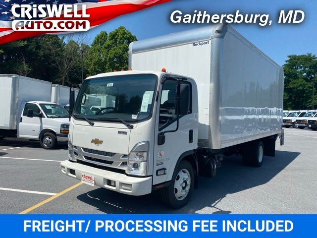 2024 Chevrolet 5500 XD LCF Diesel Base