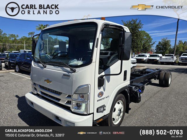 2024 Chevrolet 5500 XD LCF Diesel Base