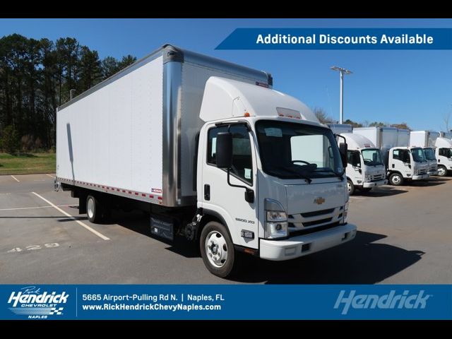 2024 Chevrolet 5500 XD LCF Diesel Base