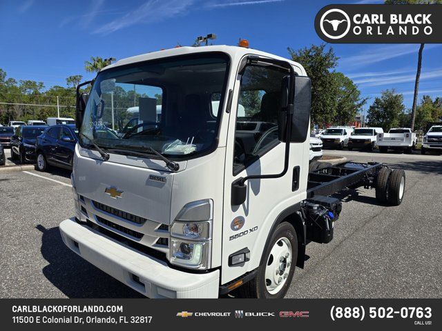 2024 Chevrolet 5500 XD LCF Diesel Base