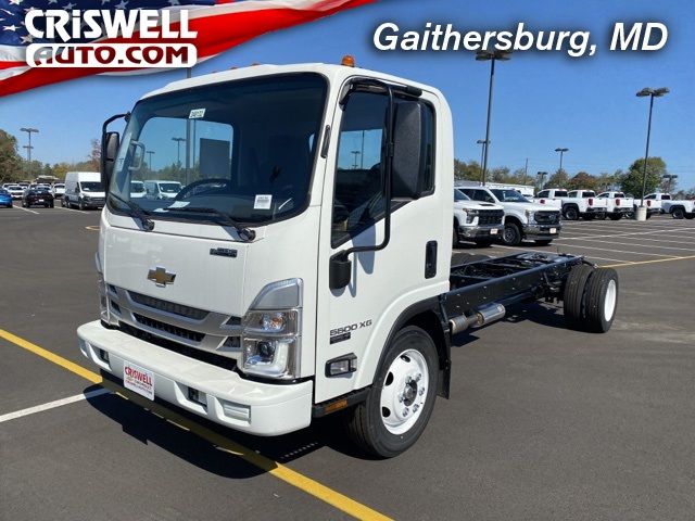 2024 Chevrolet 5500 XG LCF Gas Base