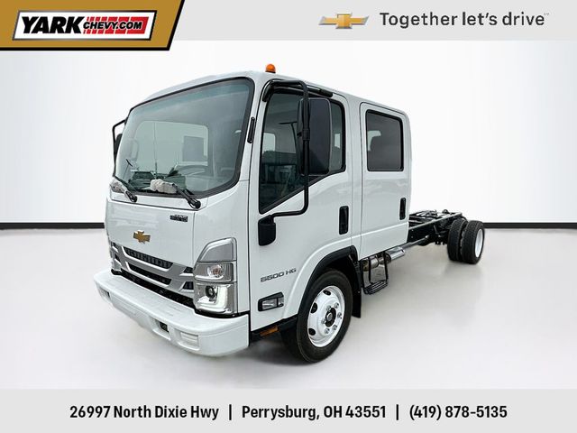 2024 Chevrolet 5500 XG LCF Gas Base
