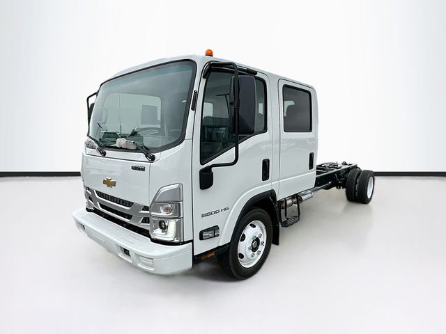 2024 Chevrolet 5500 XG LCF Gas Base