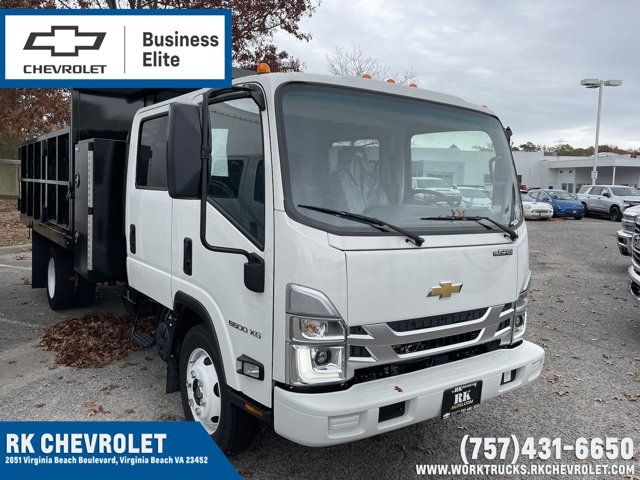 2024 Chevrolet 5500 XG LCF Gas Base