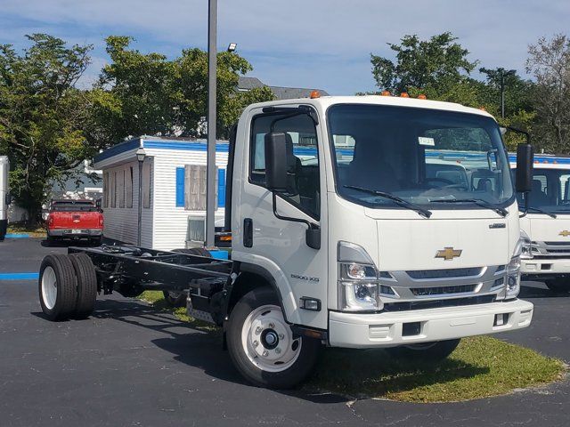 2024 Chevrolet 5500 XG LCF Gas Base