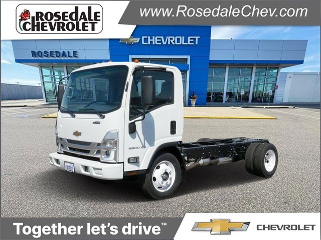 2024 Chevrolet 5500 XG LCF Gas Base