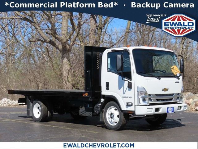 2024 Chevrolet 5500 XG LCF Gas Base