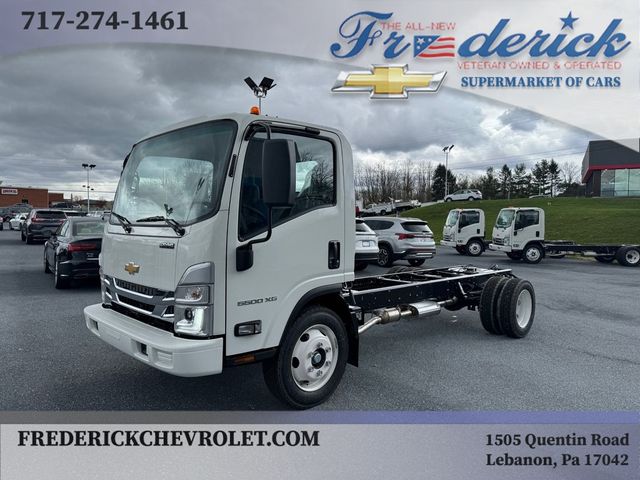 2024 Chevrolet 5500 XG LCF Gas Base