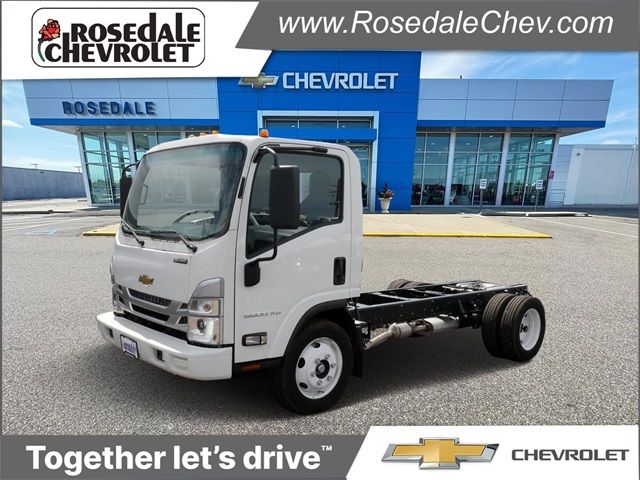 2024 Chevrolet 5500 XG LCF Gas Base