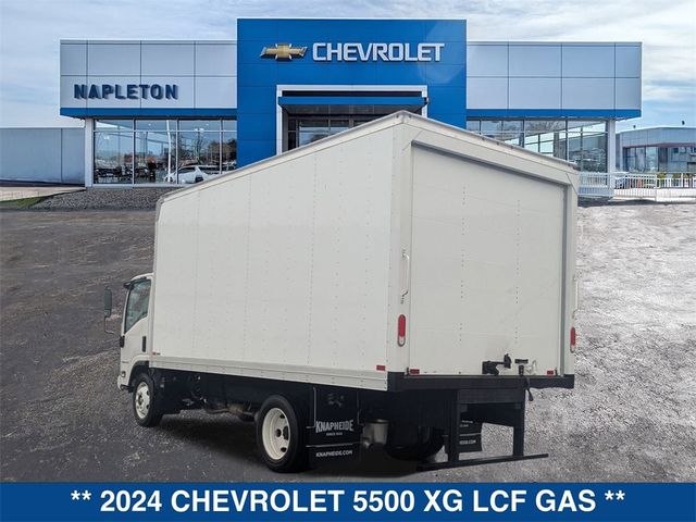 2024 Chevrolet 5500 XG LCF Gas Base