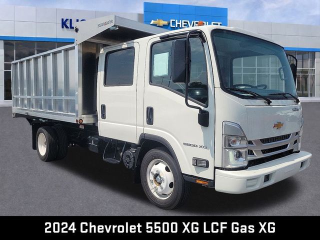 2024 Chevrolet 5500 XG LCF Gas Base