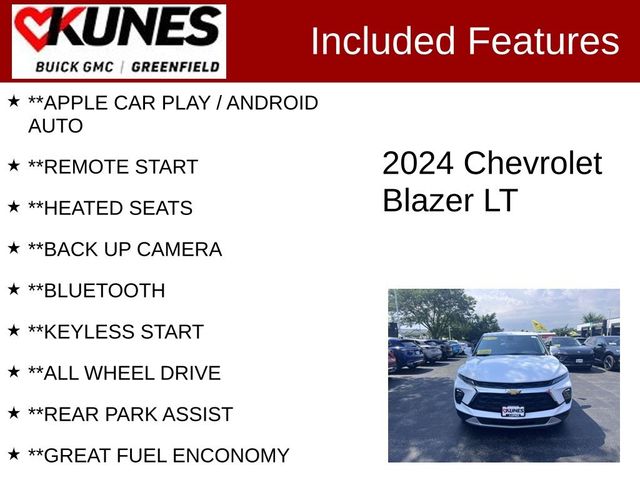 2024 Chevrolet Blazer LT