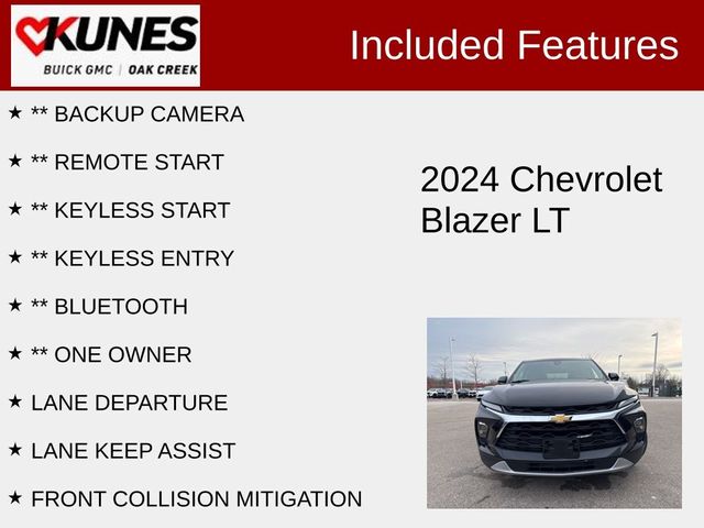 2024 Chevrolet Blazer LT