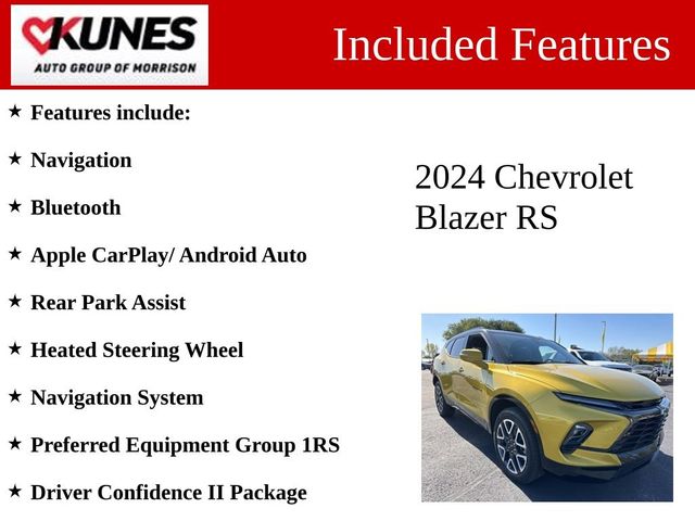 2024 Chevrolet Blazer RS