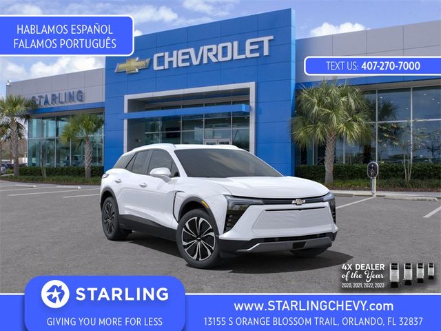 2024 Chevrolet Blazer EV eAWD LT