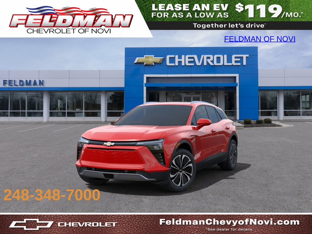 2024 Chevrolet Blazer EV 2LT