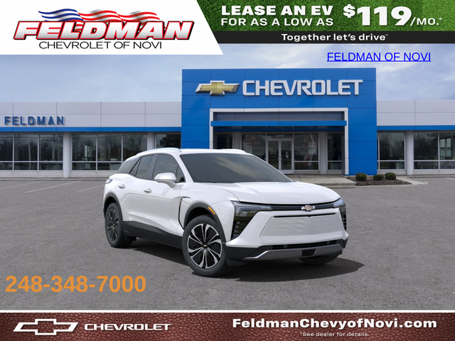 2024 Chevrolet Blazer EV eAWD 2LT