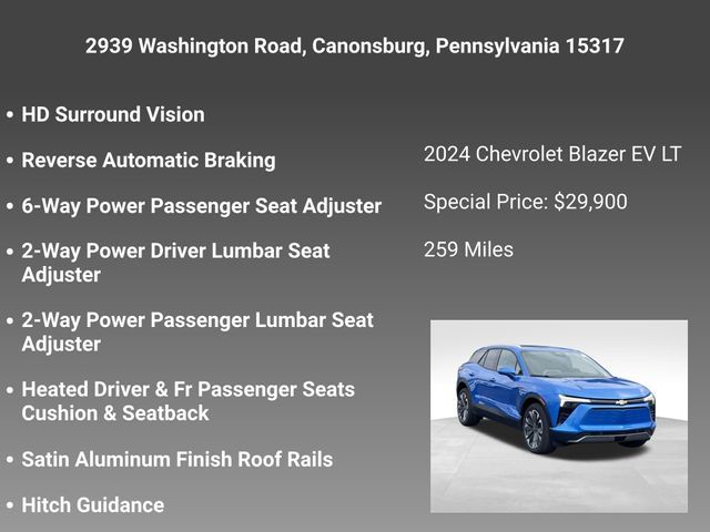 2024 Chevrolet Blazer EV eAWD LT