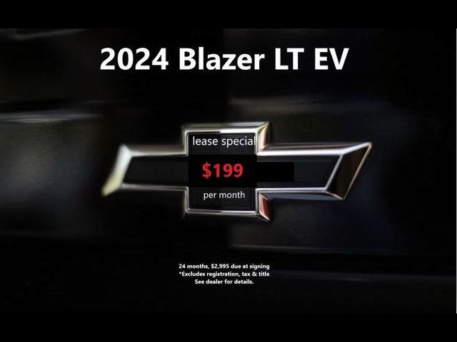 2024 Chevrolet Blazer EV eAWD LT