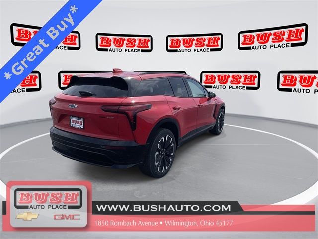 2024 Chevrolet Blazer EV eAWD RS