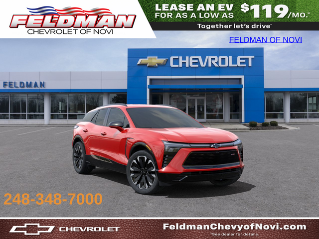 2024 Chevrolet Blazer EV eAWD RS