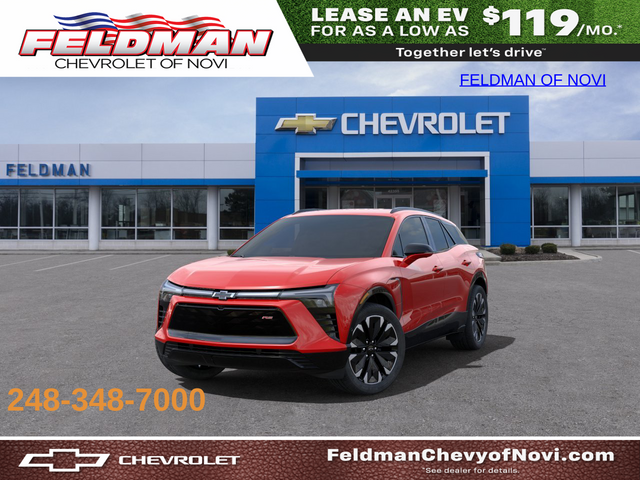 2024 Chevrolet Blazer EV eAWD RS