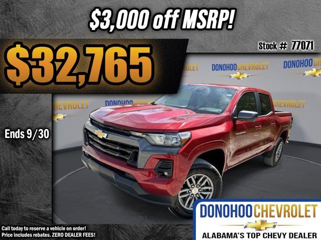 2024 Chevrolet Colorado LT