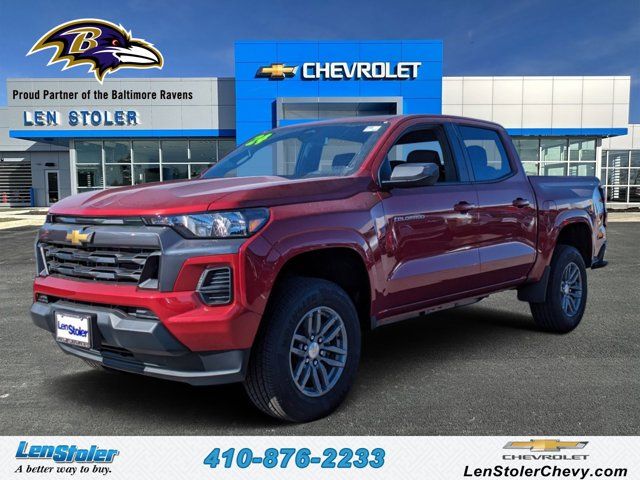 2024 Chevrolet Colorado LT