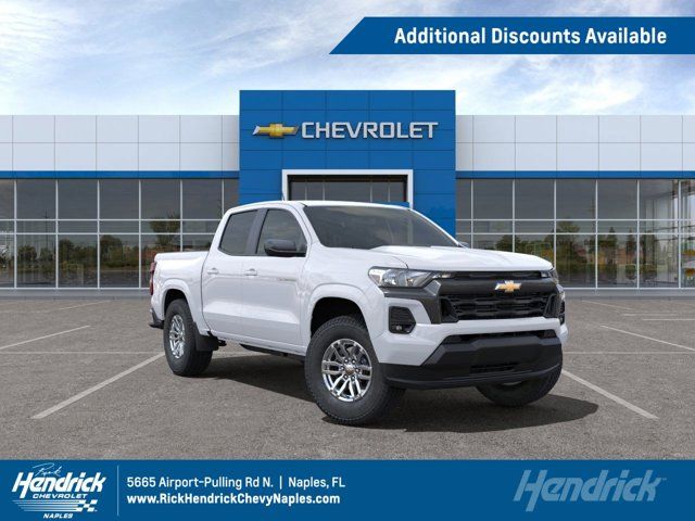 2024 Chevrolet Colorado LT