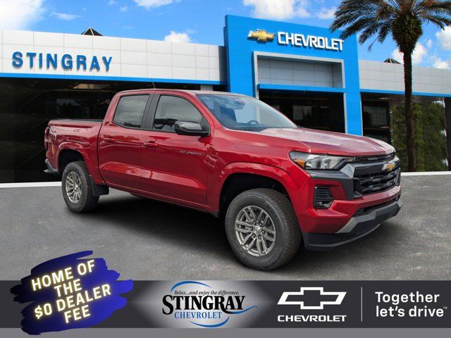 2024 Chevrolet Colorado LT