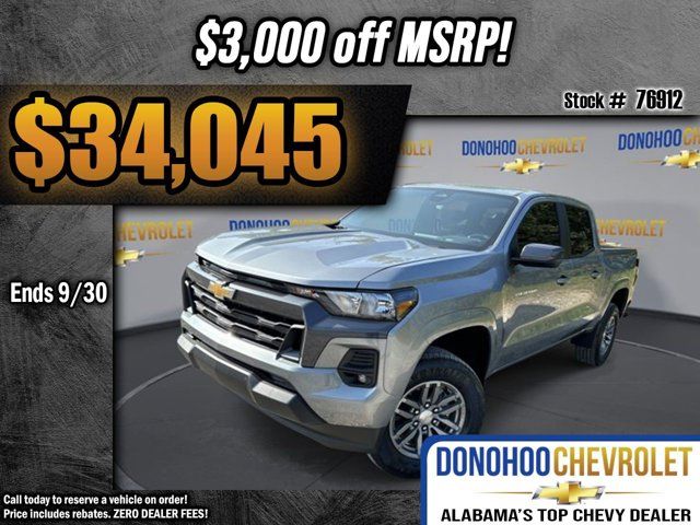 2024 Chevrolet Colorado LT