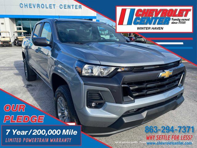 2024 Chevrolet Colorado LT