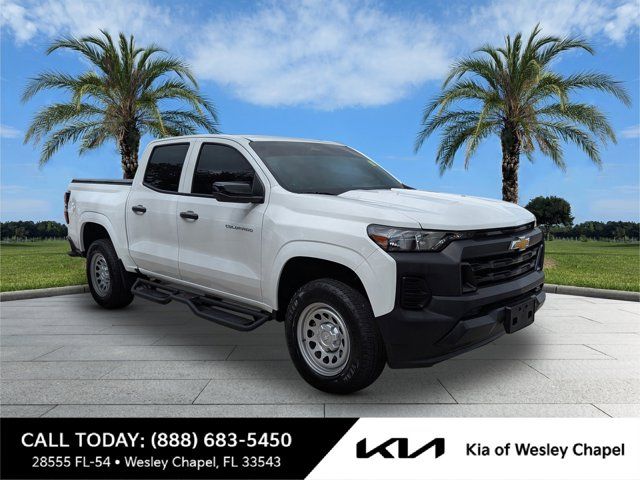 2024 Chevrolet Colorado Work Truck