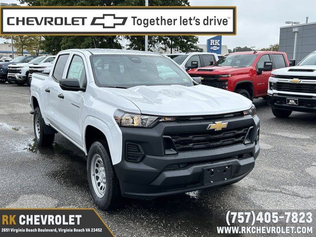 2024 Chevrolet Colorado Work Truck