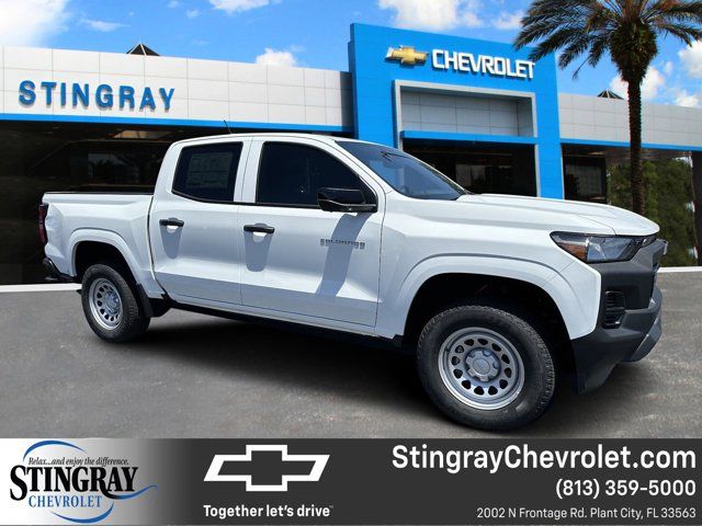 2024 Chevrolet Colorado Work Truck