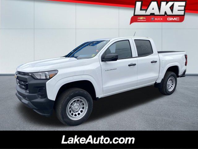 2024 Chevrolet Colorado Work Truck