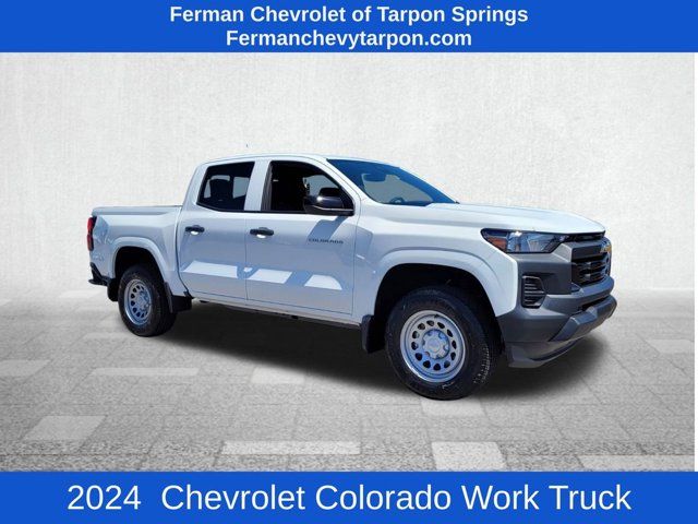 2024 Chevrolet Colorado Work Truck