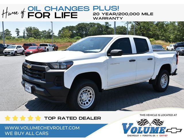 2024 Chevrolet Colorado Work Truck