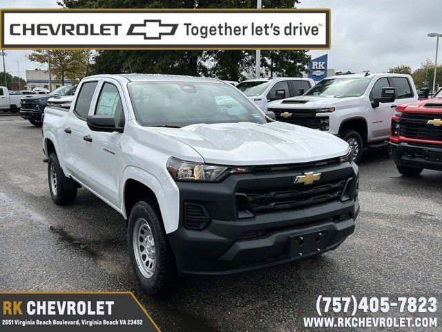 2024 Chevrolet Colorado Work Truck