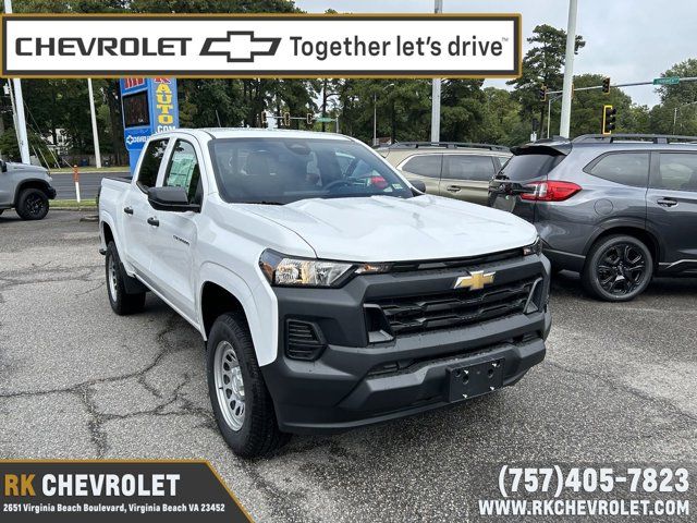 2024 Chevrolet Colorado Work Truck